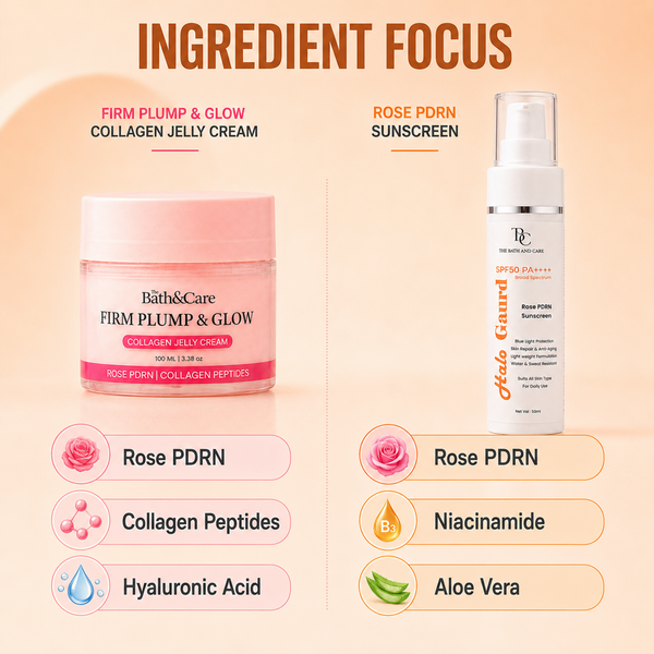 Sun & Glow Combo TBC - The Bath and Care