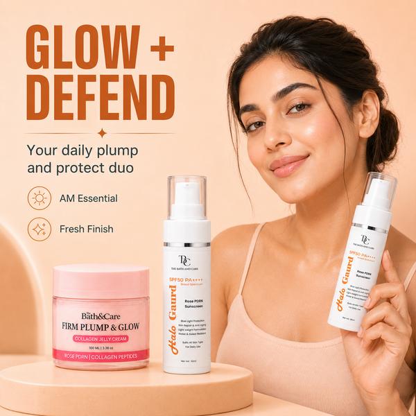Sun & Glow Combo TBC - The Bath and Care