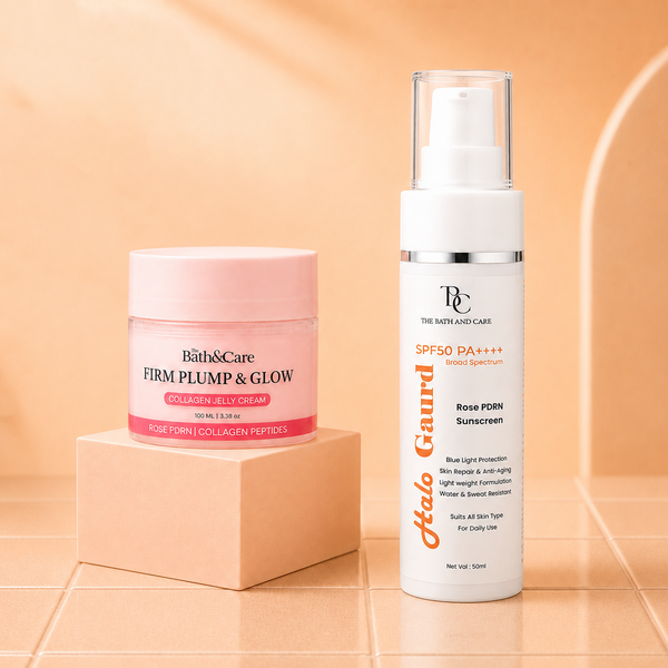 Sun & Glow Combo TBC - The Bath and Care