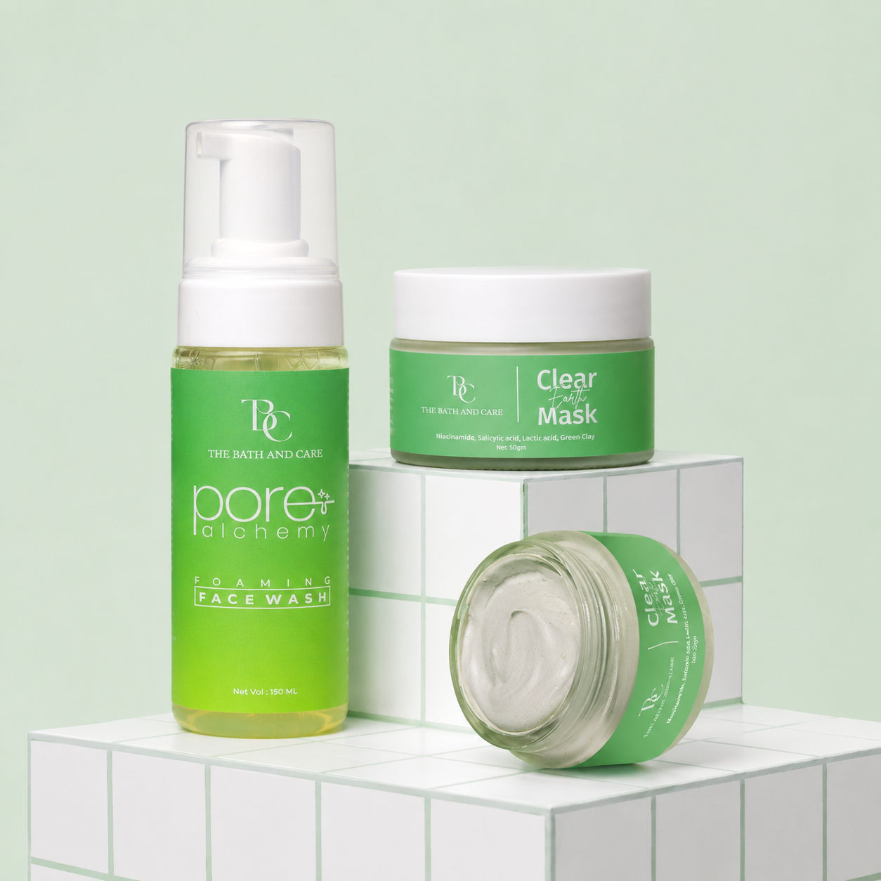 Anti-Acne Clay Duo TBC - The Bath and Care