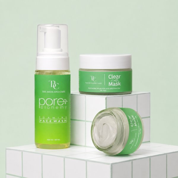 Detox & Clear Combo The Bath and Care