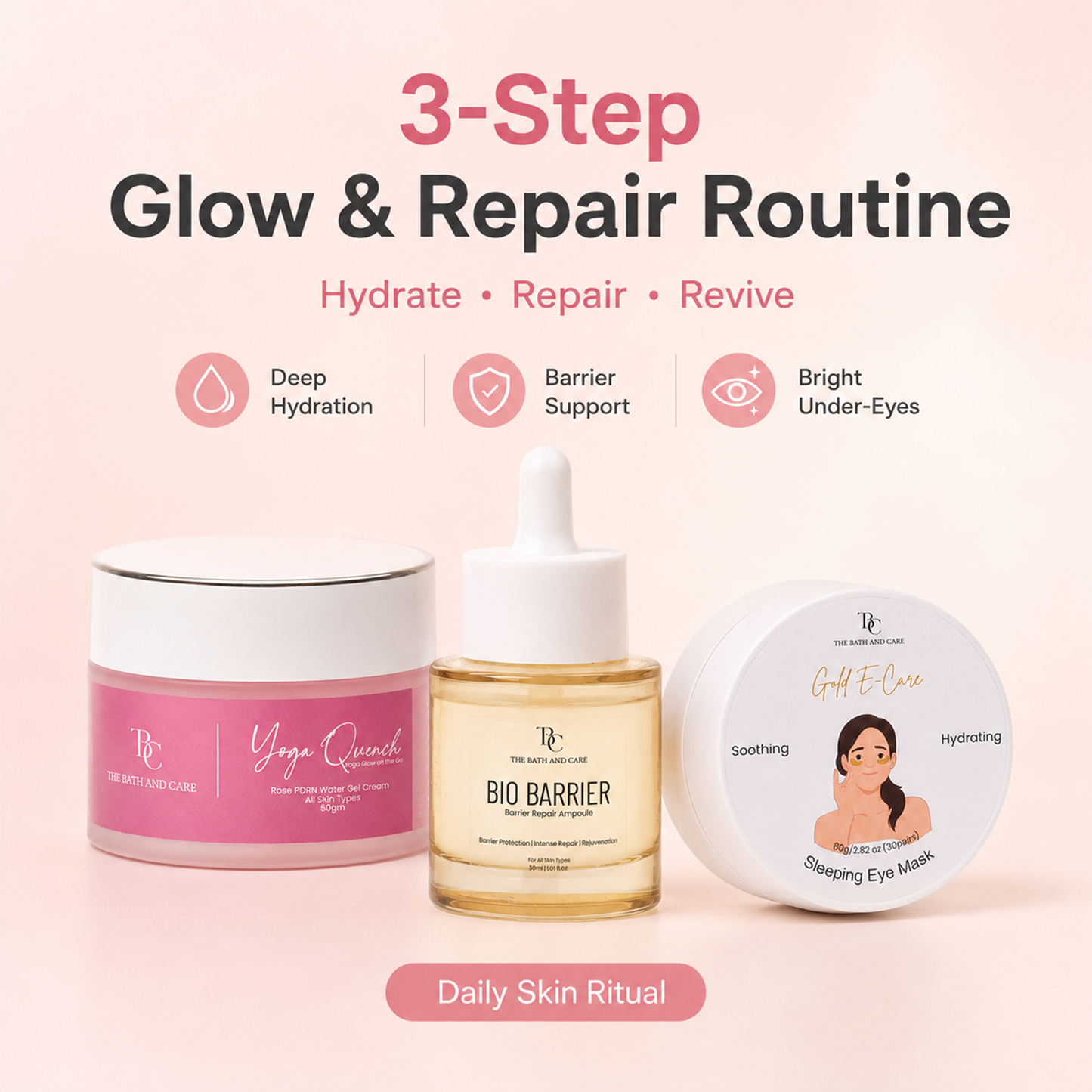 Barrier Repair Bundle The Bath and Care