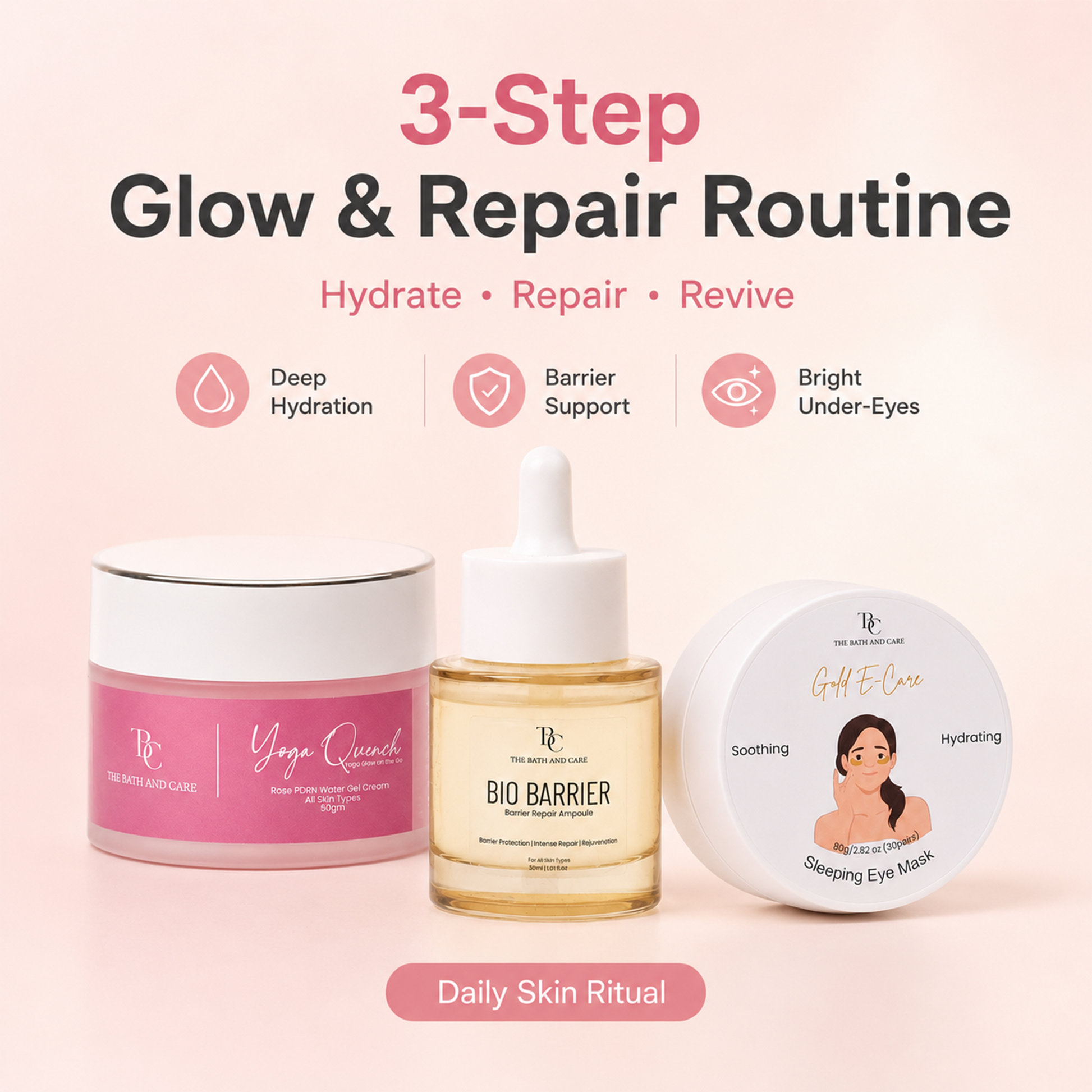 Barrier Repair Bundle The Bath and Care