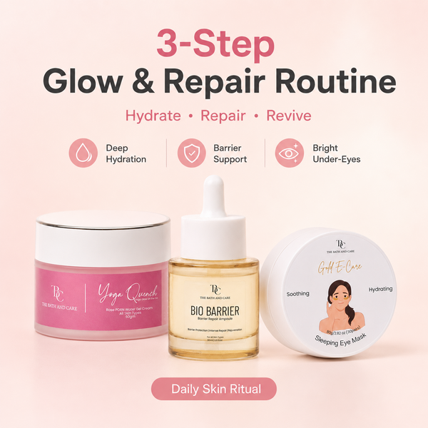 Barrier Repair Bundle The Bath and Care