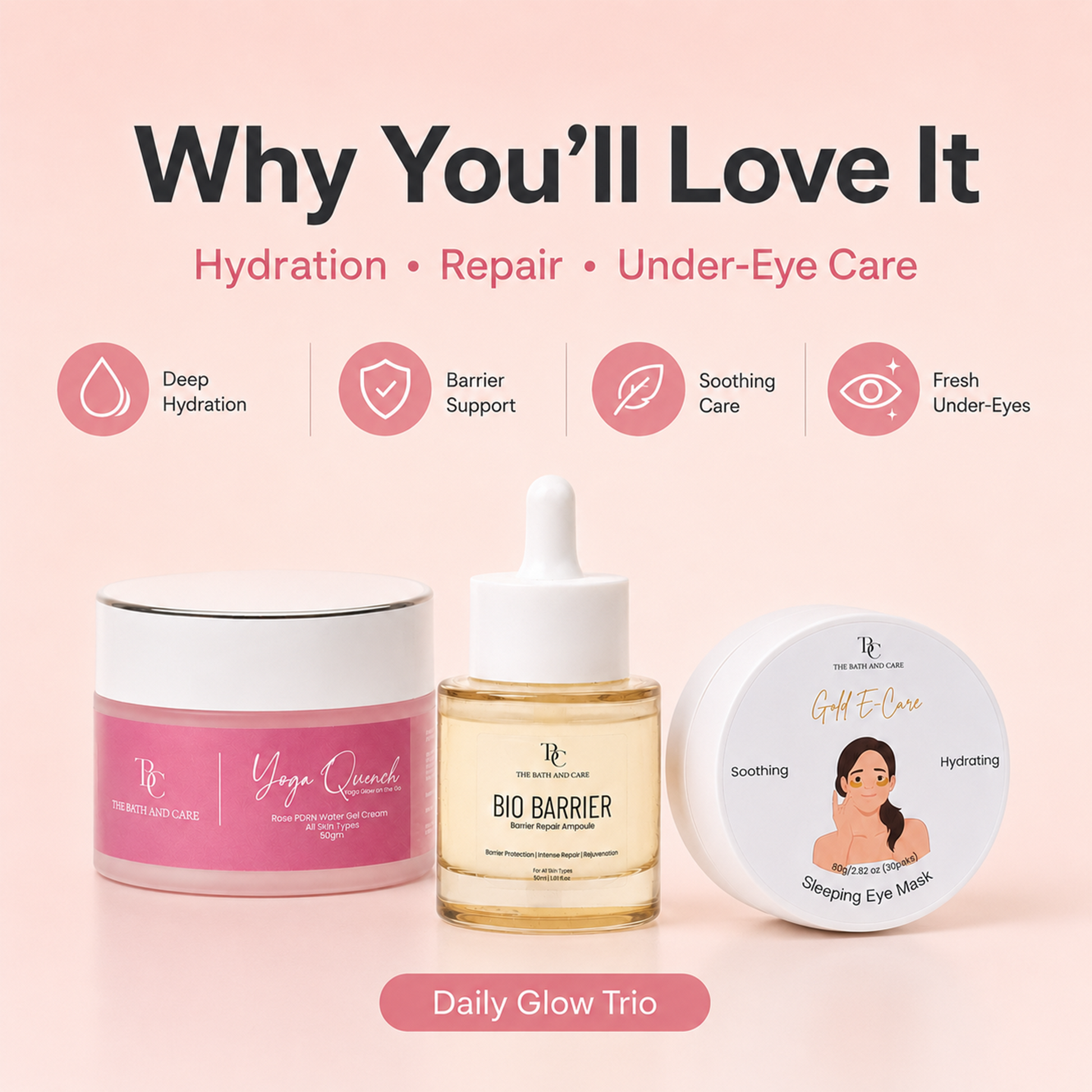 Barrier Repair Bundle The Bath and Care