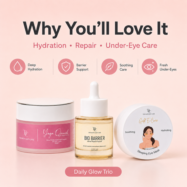 Barrier Repair Bundle The Bath and Care