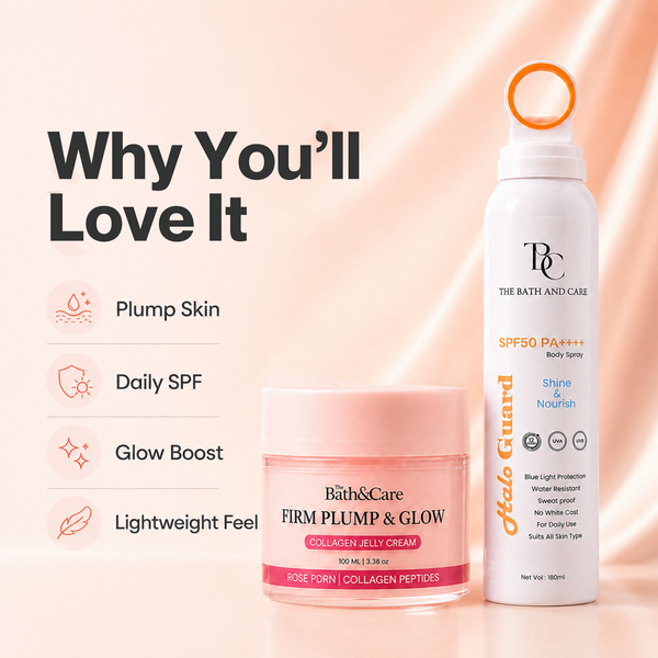 Sunspray & Glow Combo TBC - The Bath and Care