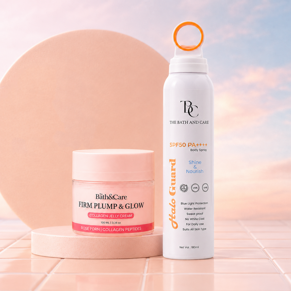 Sunspray & Glow Combo TBC - The Bath and Care