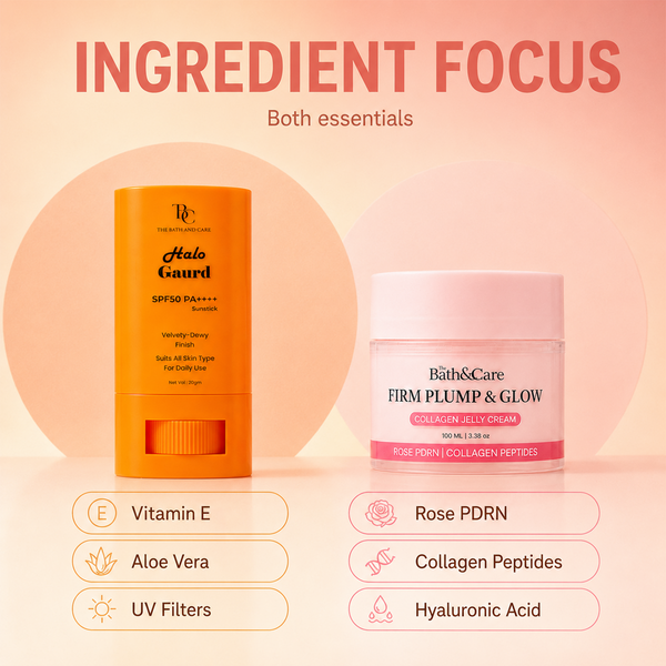 Sunstick & Glow Combo TBC - The Bath and Care