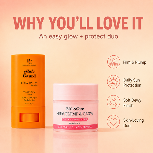 Sunstick & Glow Combo TBC - The Bath and Care