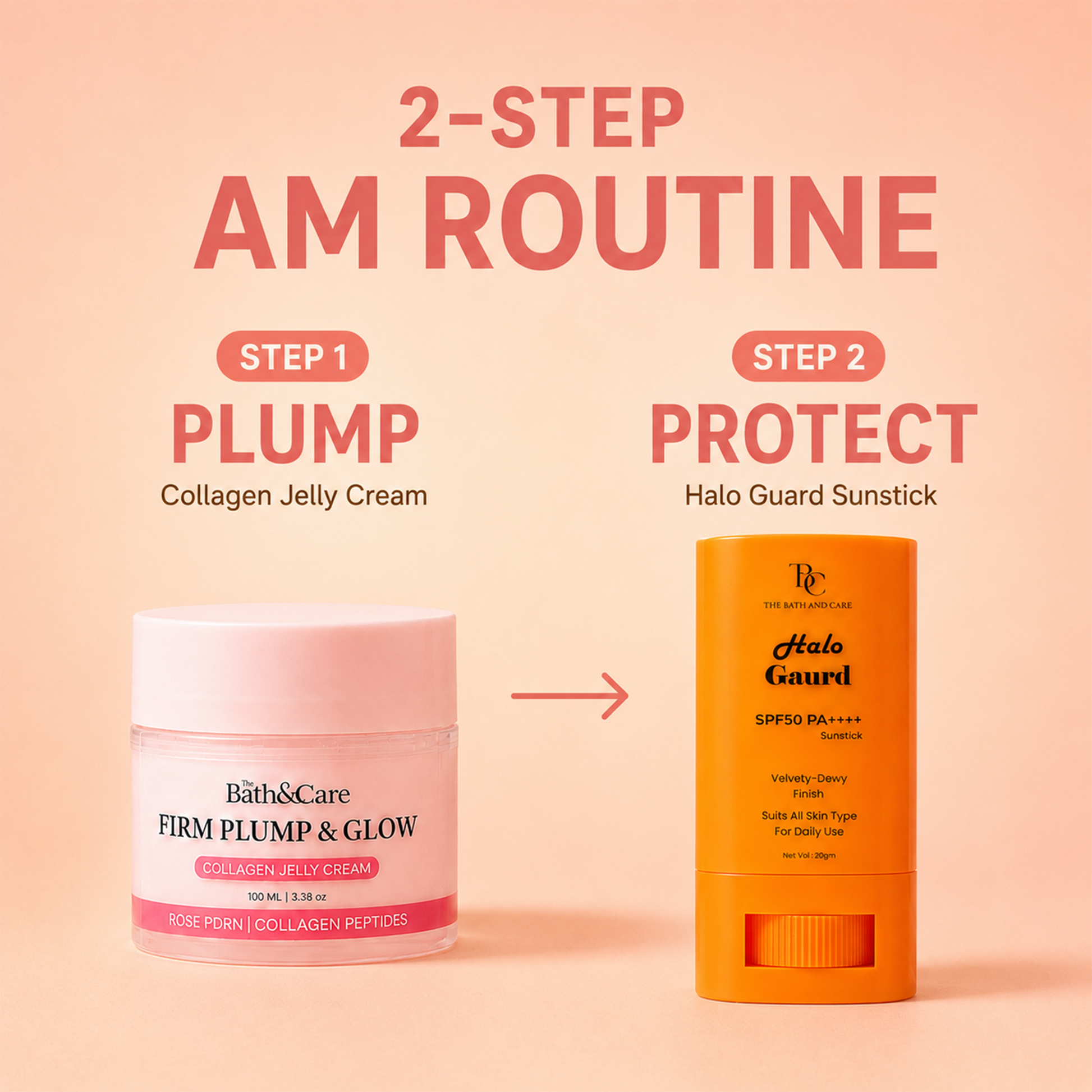Sunstick & Glow Combo TBC - The Bath and Care