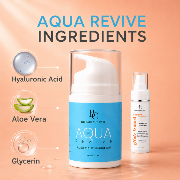 Sun + Hydrate Combo TBC - The Bath and Care