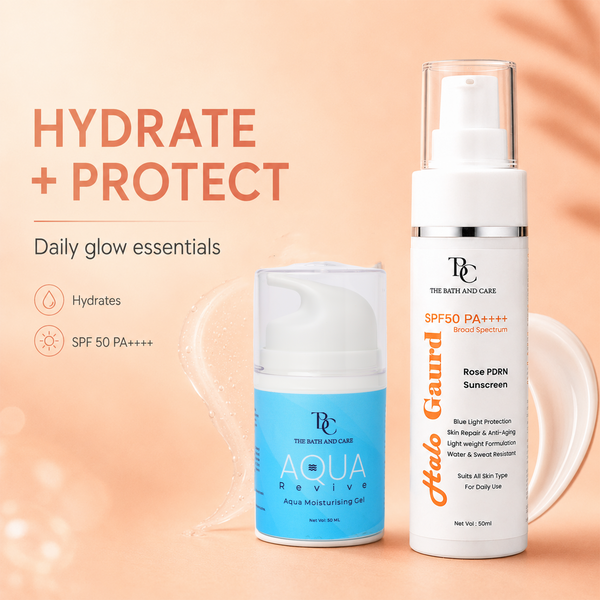 Sun + Hydrate Combo TBC - The Bath and Care