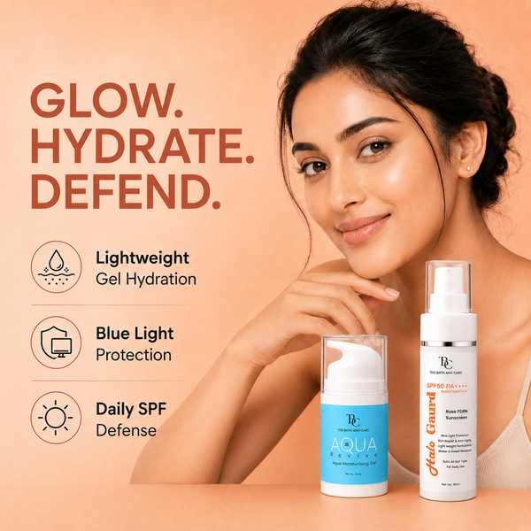 Pack of Sunscreen and Aqua Moisturiser The Bath and Care