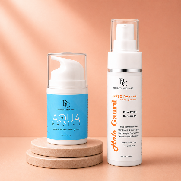 Sun + Hydrate Combo TBC - The Bath and Care