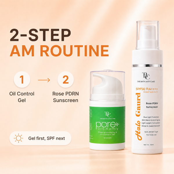 Clear Skin + Sun Combo TBC - The Bath and Care
