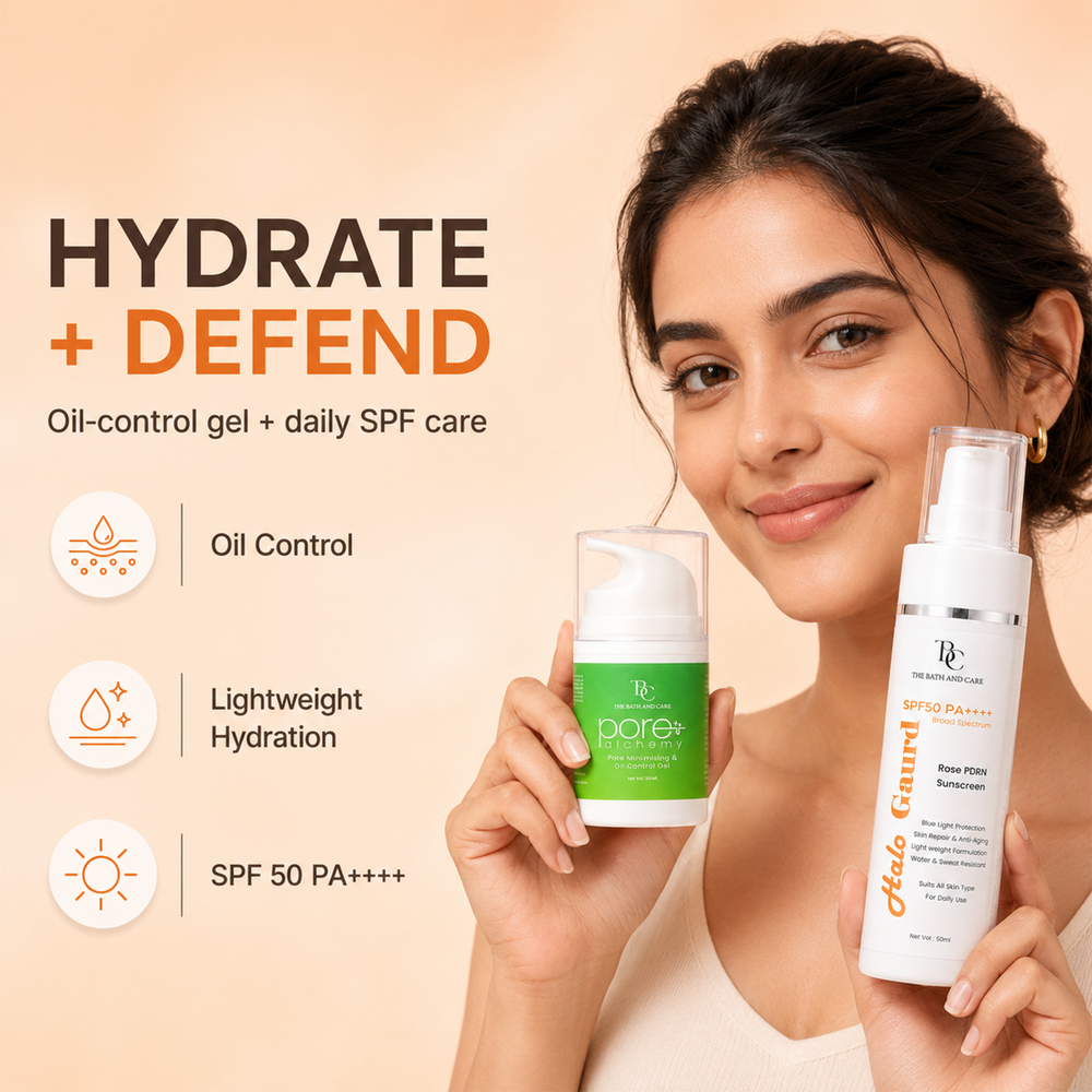 Clear Skin + Sun Combo TBC - The Bath and Care