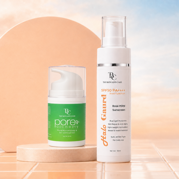 Clear Skin + Sun Combo TBC - The Bath and Care