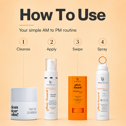 Cleanse & Shield Set TBC - The Bath and Care