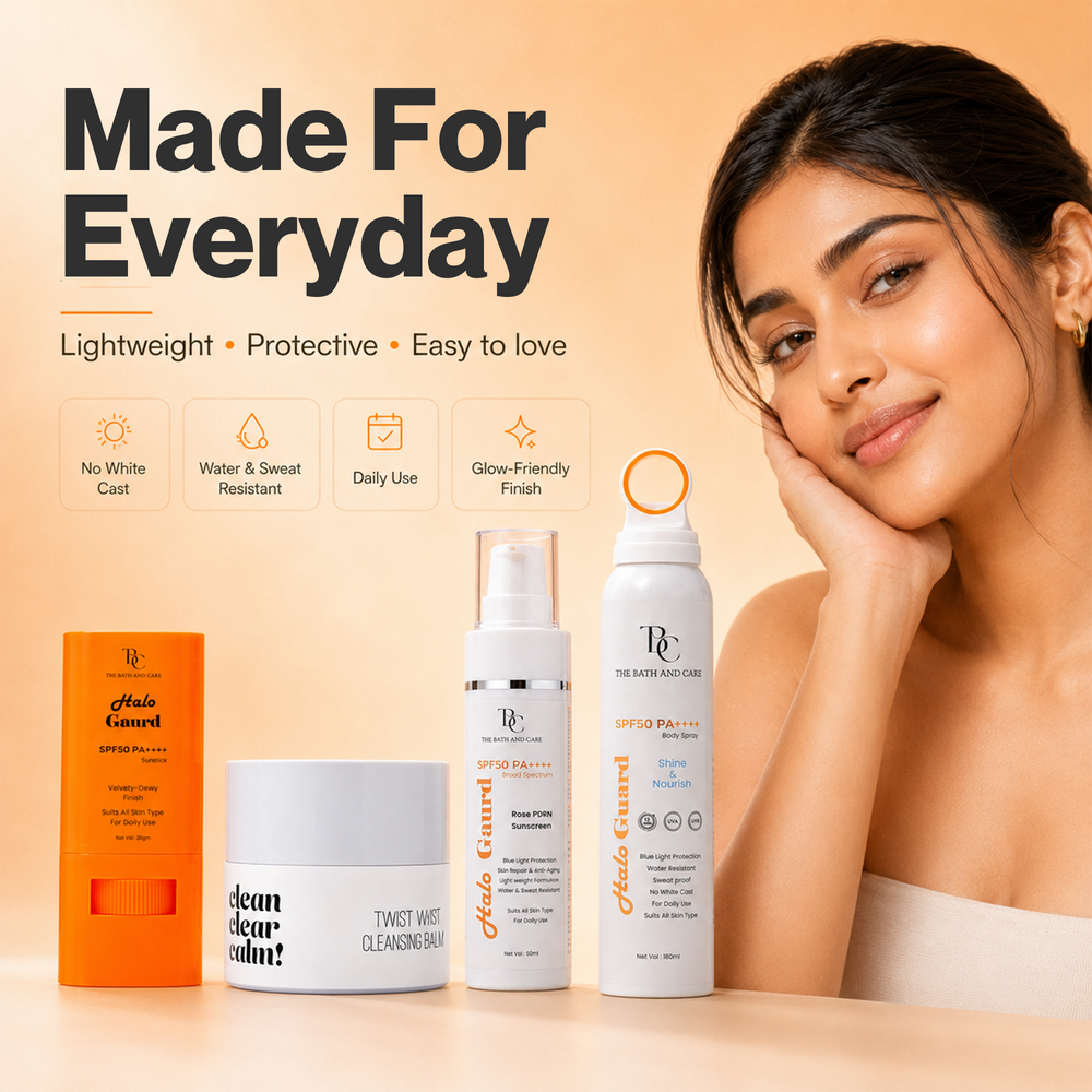 Cleanse & Shield Set TBC - The Bath and Care