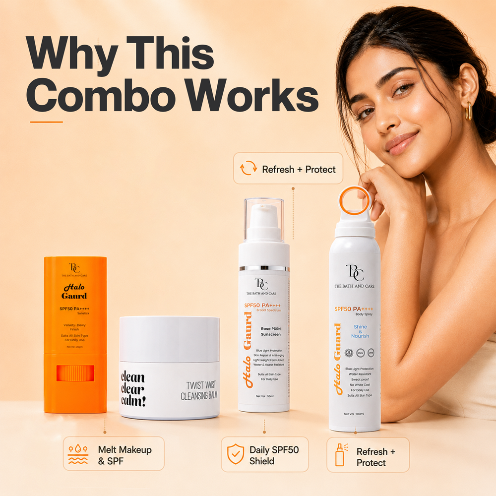 Cleanse & Shield Set TBC - The Bath and Care