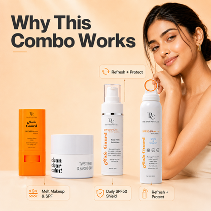 Cleanse & Shield Set TBC - The Bath and Care
