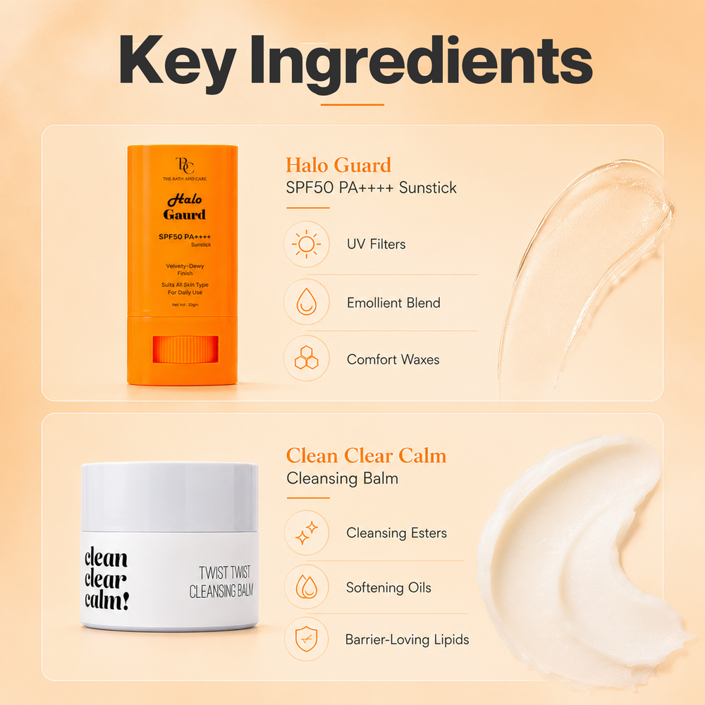 Cleanse & Shield Set TBC - The Bath and Care
