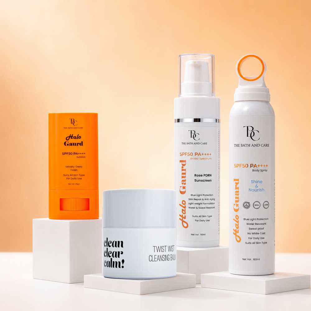 Cleanse & Shield Set TBC - The Bath and Care