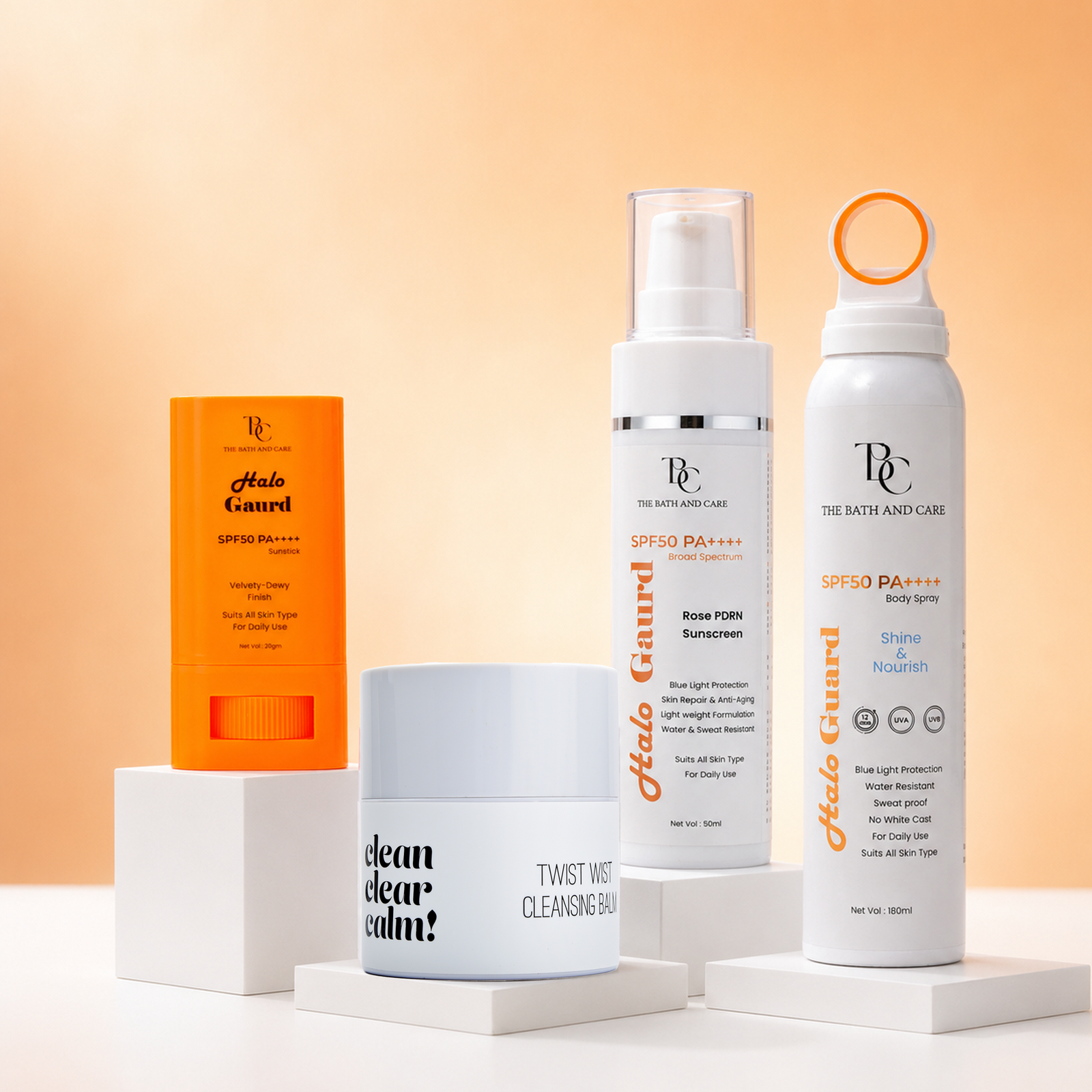 Cleanse & Shield Set TBC - The Bath and Care