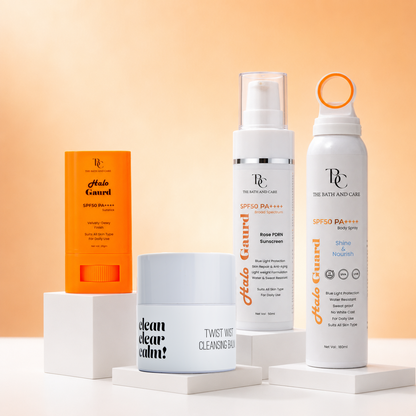 Cleanse & Shield Set TBC - The Bath and Care
