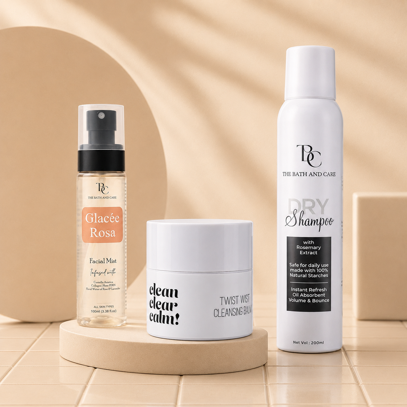 Oil-Free Hair Day Combo TBC - The Bath and Care