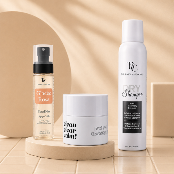 Oil-Free Hair Day Combo TBC - The Bath and Care