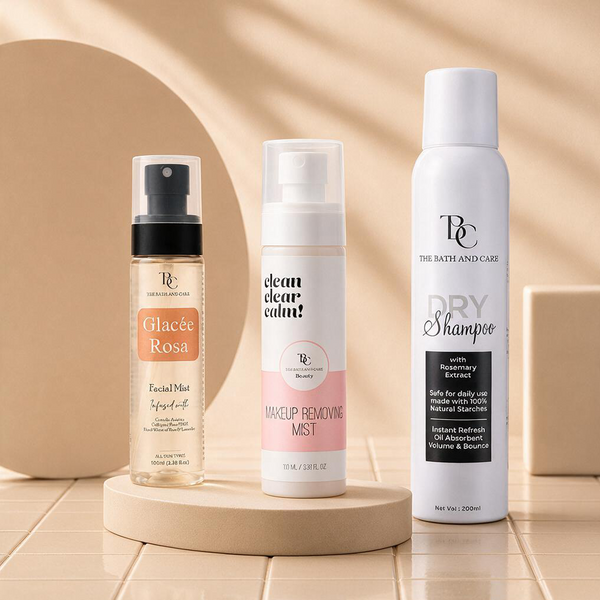 Fresh Face & Hair Combo TBC - The Bath and Care