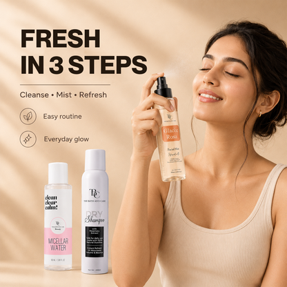 Cleanse & Refresh Combo TBC - The Bath and Care
