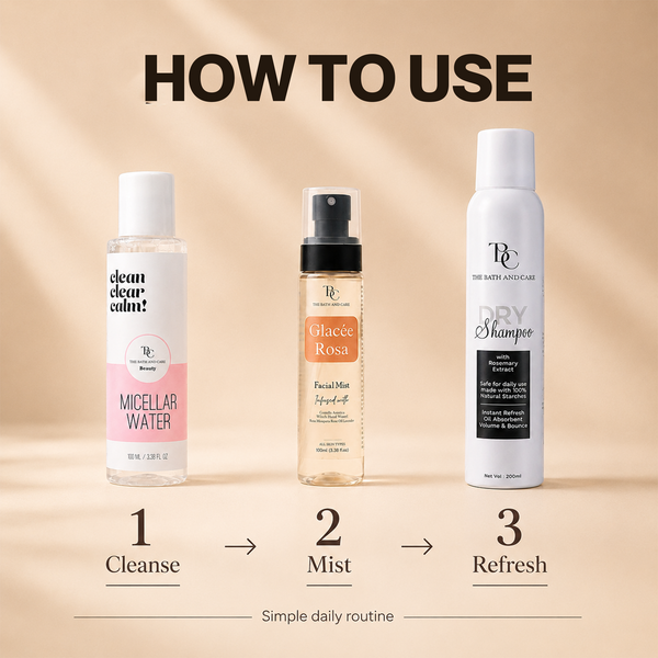 Cleanse & Refresh Combo TBC - The Bath and Care