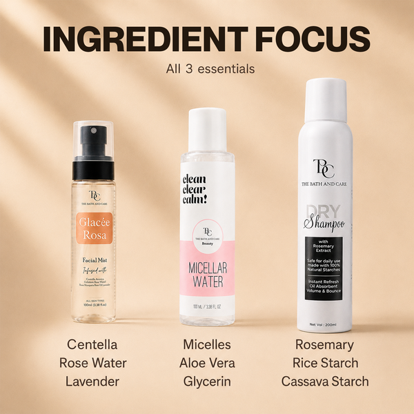 Cleanse & Refresh Combo TBC - The Bath and Care