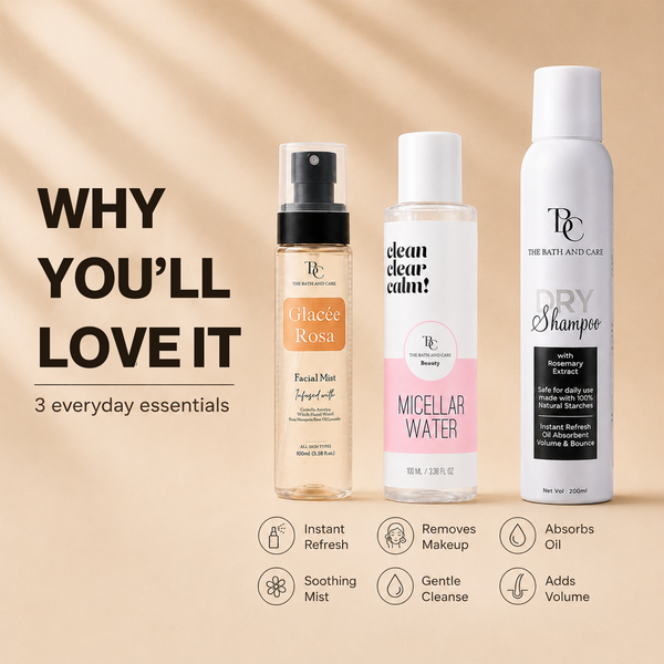 Cleanse & Refresh Combo TBC - The Bath and Care