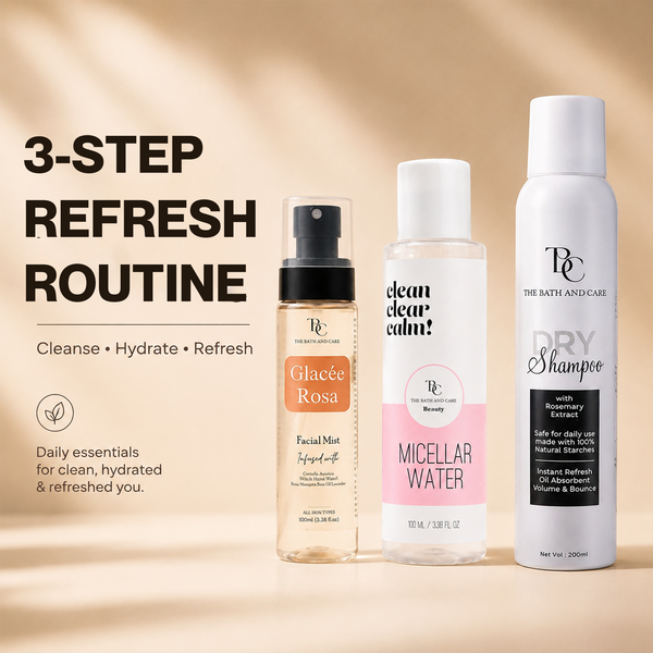 Cleanse & Refresh Combo TBC - The Bath and Care