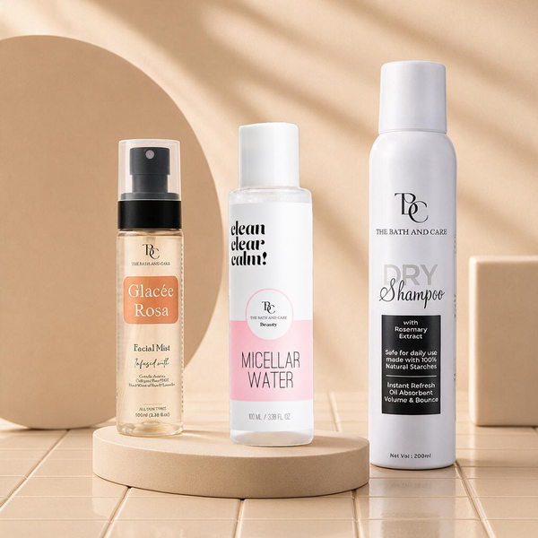 Cleanse & Refresh Combo TBC - The Bath and Care
