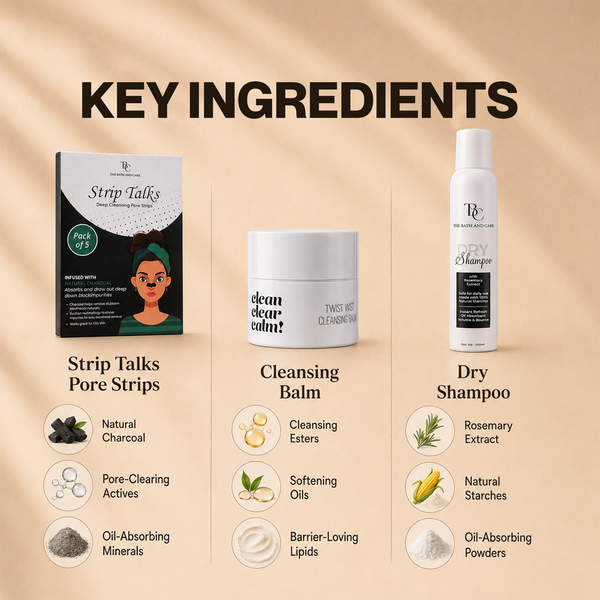 On-the-Go Hair & Face Kit TBC - The Bath and Care