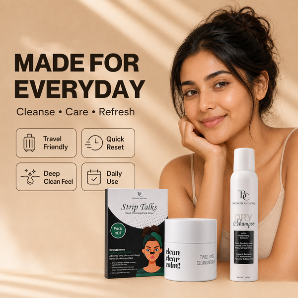 On-the-Go Hair & Face Kit TBC - The Bath and Care