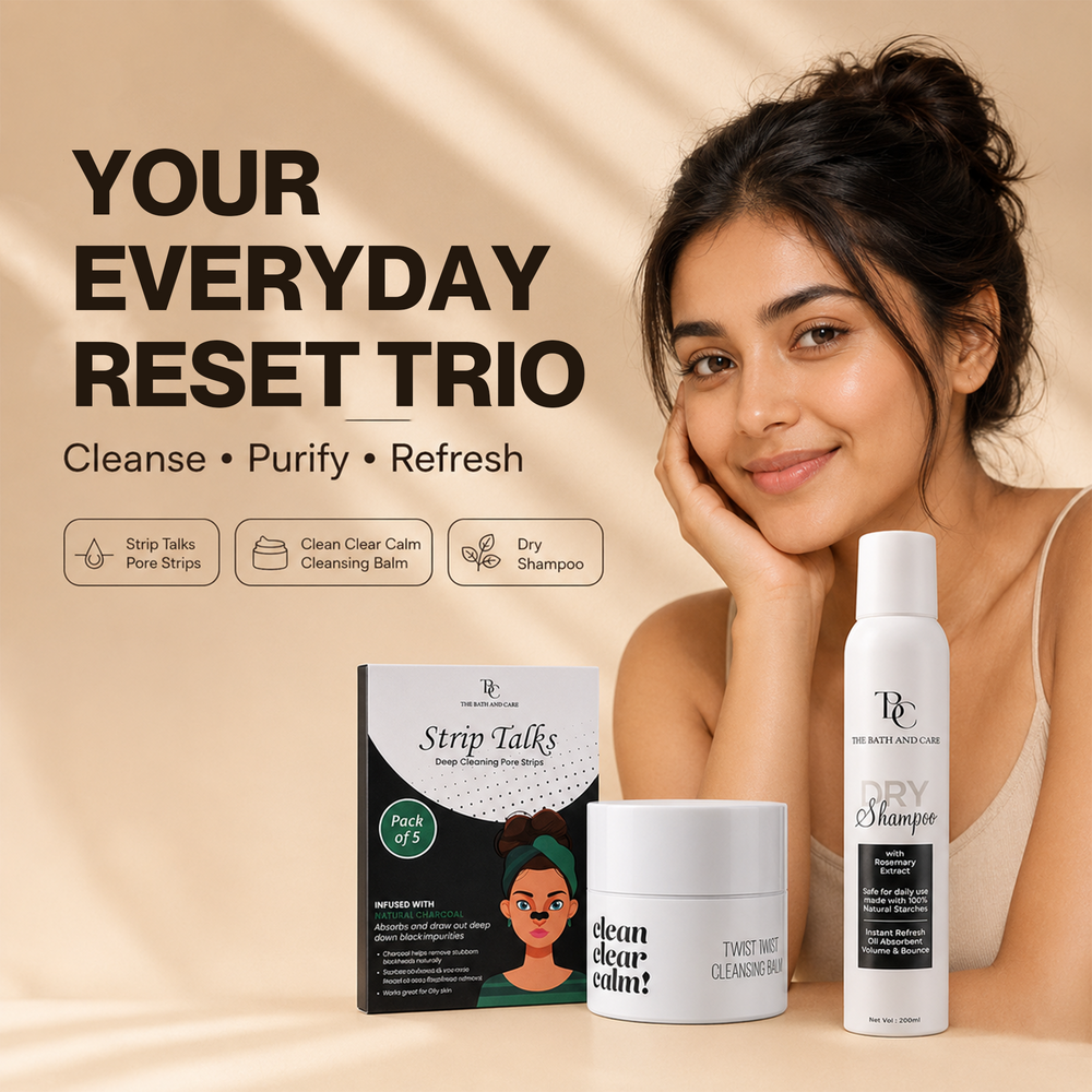 On-the-Go Hair & Face Kit TBC - The Bath and Care