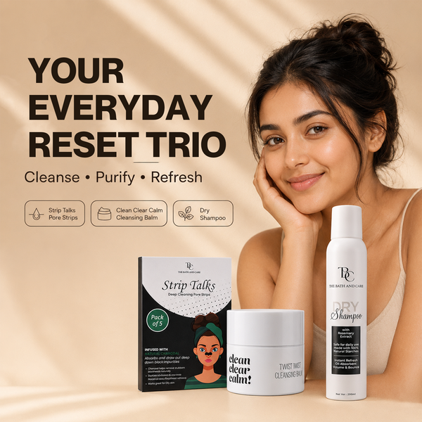 On-the-Go Hair & Face Kit TBC - The Bath and Care