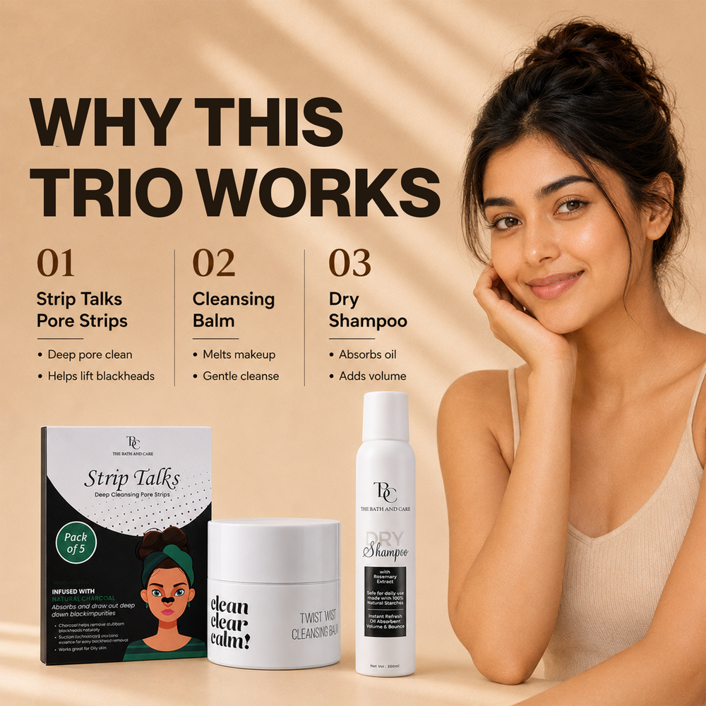 On-the-Go Hair & Face Kit TBC - The Bath and Care