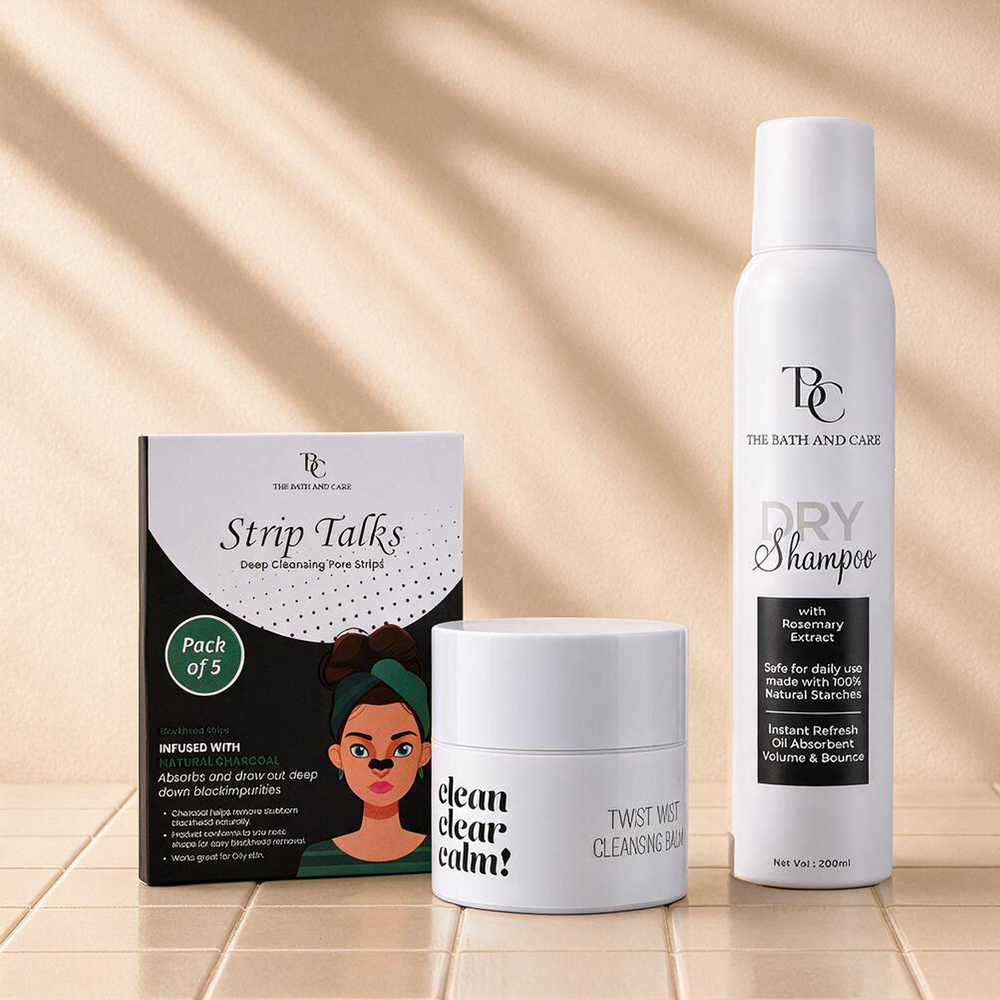On-the-Go Hair & Face Kit TBC - The Bath and Care