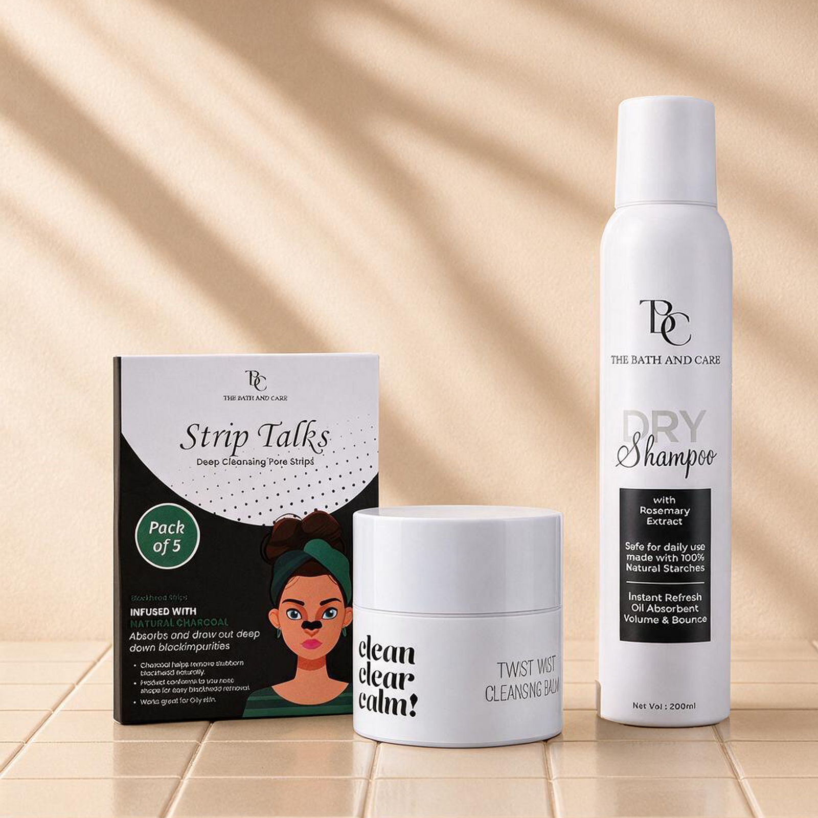 On-the-Go Hair & Face Kit TBC - The Bath and Care