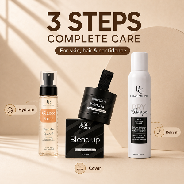 Full Hair Reset Combo TBC - The Bath and Care