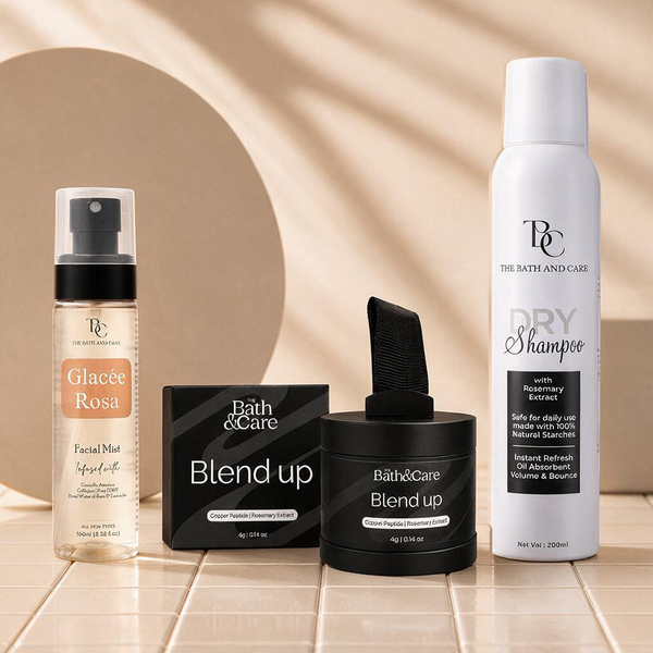 Full Hair Reset Combo TBC - The Bath and Care