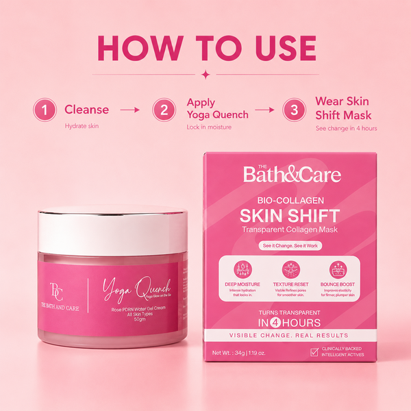 Overnight Hydration Combo The Bath and Care