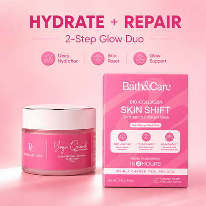 Overnight Hydration Combo The Bath and Care